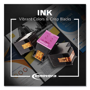 Remanufactured Cyan-magenta-yellow Ink, Replacement For Hp 952 (n9k27an), 700 Page-yield