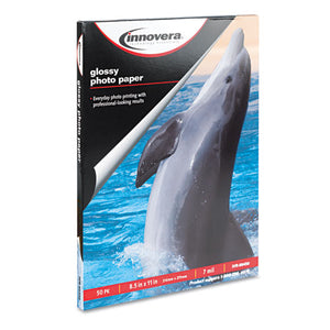 ESIVR99450 - Glossy Photo Paper, 8-1-2 X 11, 50 Sheets-pack