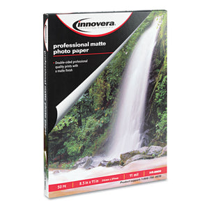 ESIVR99650 - Heavyweight Photo Paper, Matte, 8-1-2 X 11, 50 Sheets-pack