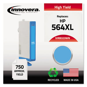 ESIVRB323WNC - Remanufactured Cb323wn (564xl) High-Yield Ink, Cyan