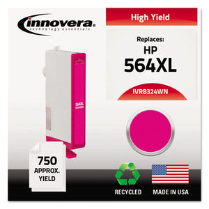 ESIVRB324WNC - Remanufactured Cb324wn (564xl) High-Yield Ink, Magenta