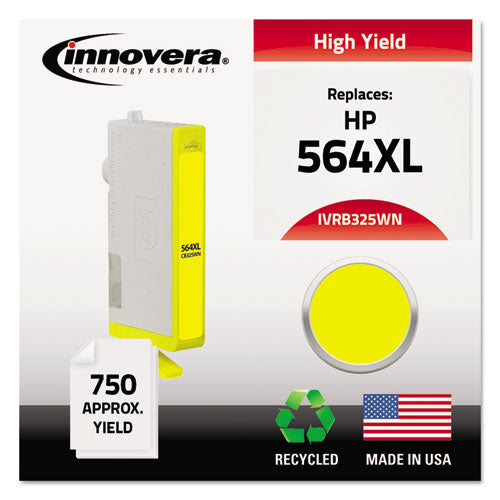 ESIVRB325WNC - Remanufactured Cb325wn (564xl) High-Yield Ink, Yellow