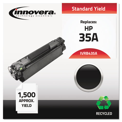 ESIVRB435A - Remanufactured Cb435a (35a) Toner, Black