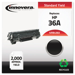 ESIVRB436A - Remanufactured Cb436a (36a) Toner, Black