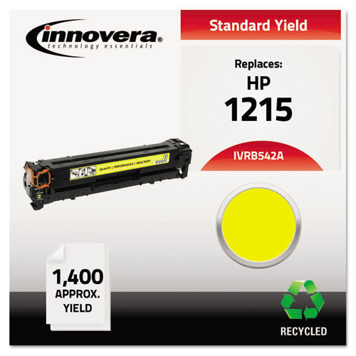 ESIVRB542A - Remanufactured Cb542a (125a) Toner, Yellow