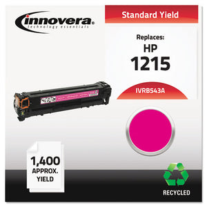 ESIVRB543A - Remanufactured Cb543a (125a) Toner, Magenta