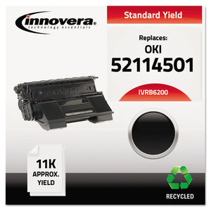 ESIVRB6200 - Remanufactured 52114501 (b6200) Toner, Black