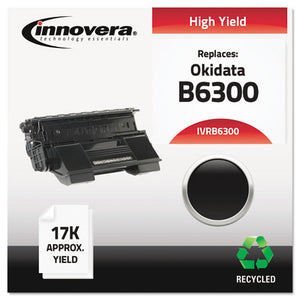 ESIVRB6300 - Remanufactured 52114502 (b6300) High-Yield Toner, Black