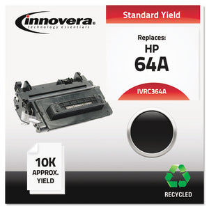 ESIVRC364A - Remanufactured Cc364a (64a) Toner, Black