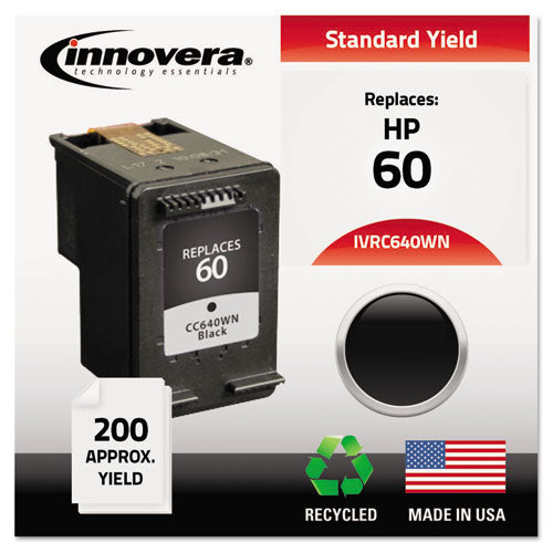 ESIVRC640WN - Remanufactured Cc640wn (60) Ink, Black