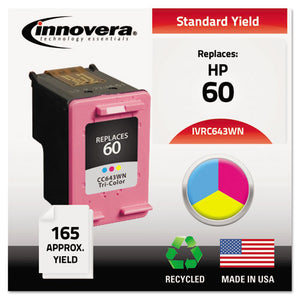 ESIVRC643WN - Remanufactured Cc643wn (60) Ink, Tri-Color