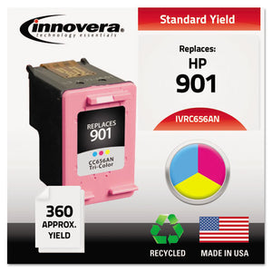 ESIVRC656AN - Remanufactured Cc656an (901) Ink, Tri-Color