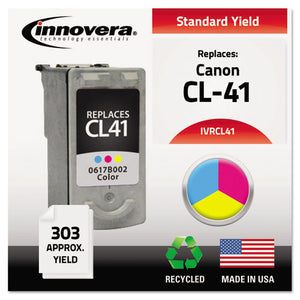 ESIVRCL41 - Remanufactured 0617b002 (cl-41) Ink, Tri-Color