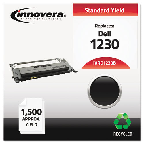 ESIVRD1230B - Remanufactured 330-3012 (1230) Toner, Black