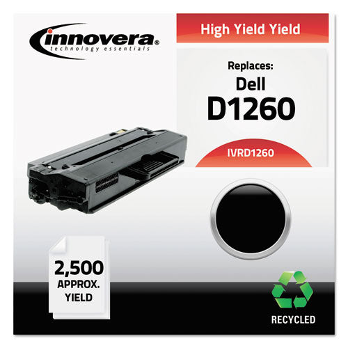 ESIVRD1260 - Remanufactured 331-7328 (1260) Toner, Black