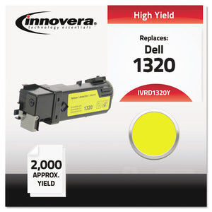 ESIVRD1320Y - Remanufactured 310-9062 (1320) High-Yield Toner, Yellow