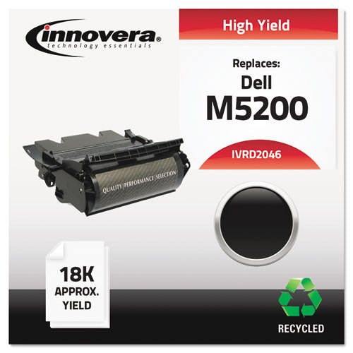 ESIVRD2046 - Remanufactured 310-4133 (2046) High-Yield Toner, Black