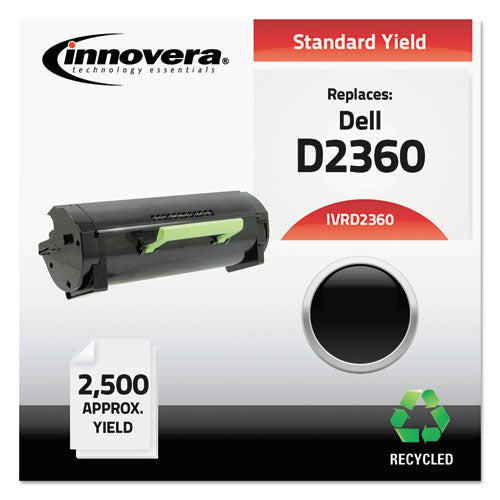 ESIVRD2360 - Remanufactured 3319803 (2360) Toner, Black