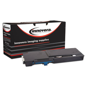 ESIVRD2660C - Remanufactured D2660 High-Yield Toner, 4000 Page-Yield, Cyan