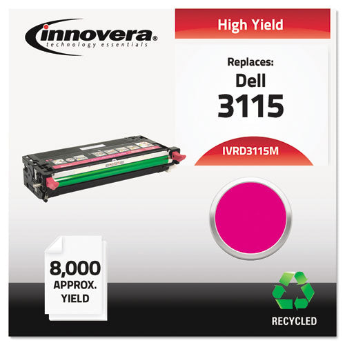 ESIVRD3115M - Remanufactured 310-8399 (3115) High-Yield Toner, Magenta