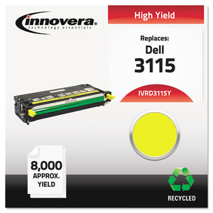 ESIVRD3115Y - Remanufactured 310-8401 (3115) High-Yield Toner, Yellow