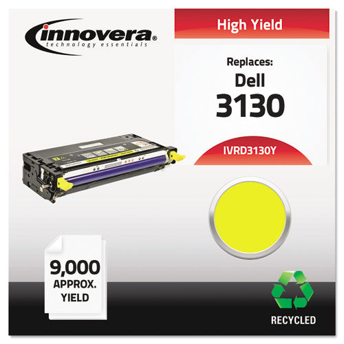 ESIVRD3130Y - Remanufactured 330-1204 (3130) High-Yield Toner, Yellow