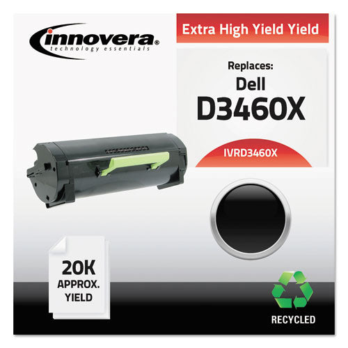 ESIVRD3460X - Remanufactured 3319808 (3460x) Extra High-Yield Toner, Black