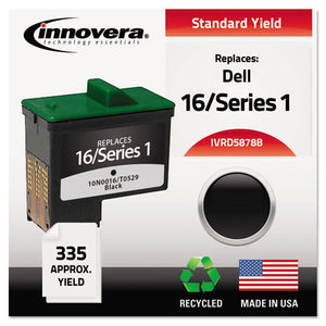 ESIVRD5878B - Remanufactured T0529 (series 1) High-Yield Ink, Black