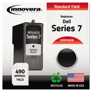 ESIVRDH828 - Remanufactured Ch883 (series 7) High-Yield Ink, Black