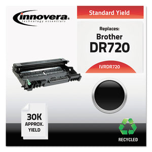 ESIVRDR720 - Remanufactured Dr720 Drum Unit, Black