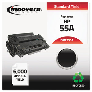 ESIVRE255A - Remanufactured Ce255a (55a) Toner, Black