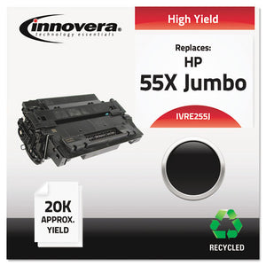 ESIVRE255J - Remanufactured Ce255x(j) (55xj) Extra High-Yield Toner, Black