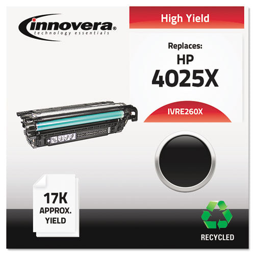 ESIVRE260X - Remanufactured Ce260x (649x) High-Yield Toner, Black