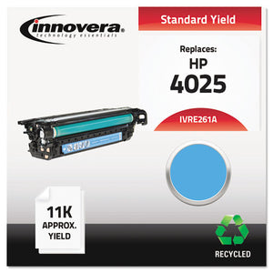 ESIVRE261A - Remanufactured Ce261a (648a) Toner, Cyan