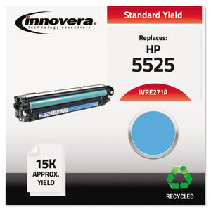 ESIVRE271A - Remanufactured Ce271a (650a) Toner, Cyan