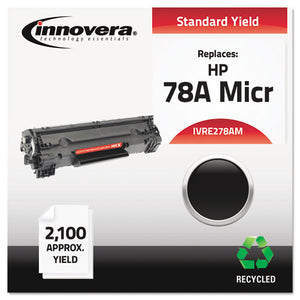 ESIVRE278AM - Remanufactured Ce278a(m) (78am) Micr Toner, Black