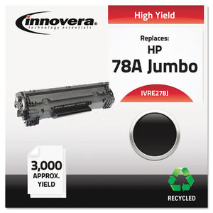 ESIVRE278J - Remanufactured Ce278a(j) (78aj) Extra High-Yield Toner, Black