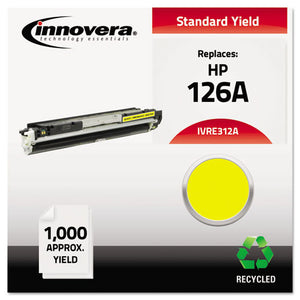 ESIVRE312A - Remanufactured Ce312a (126a) Toner, Yellow