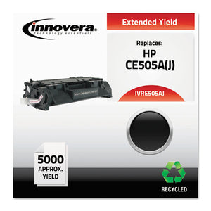 ESIVRE505AJ - Remanufactured Ce505a(j) (05aj) Extended-Yield Toner, Black