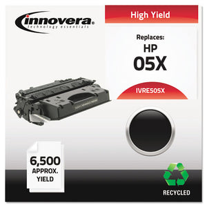 ESIVRE505X - Remanufactured Ce505x (05x) High-Yield Toner, Black