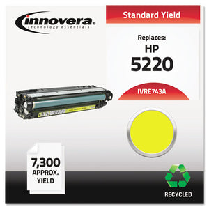 ESIVRE742A - Remanufactured Ce742a (307a) Toner, Yellow