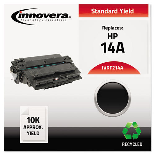 ESIVRF214A - Remanufactured Cf214a (14a) Toner, Black