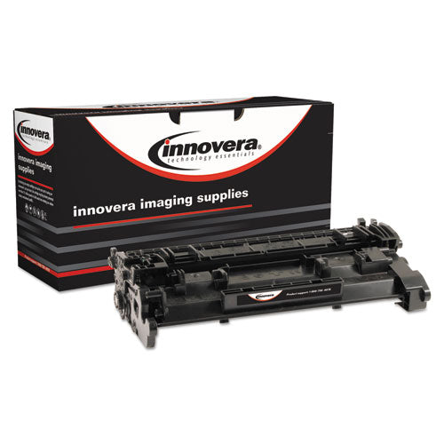 ESIVRF226A - Remanufactured Cf226a (26a) Toner, 3100 Page-Yield, Black