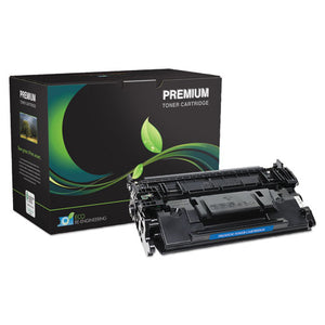ESIVRF226X - REMANUFACTURED CF226X (26X) HIGH-YIELD TONER, 9000 PAGE-YIELD, BLACK