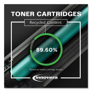 Remanufactured Black Micr Toner, Replacement For Hp 81am (cf281am), 10,500 Page-yield