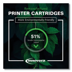 Remanufactured Black Micr Toner, Replacement For Hp 81am (cf281am), 10,500 Page-yield