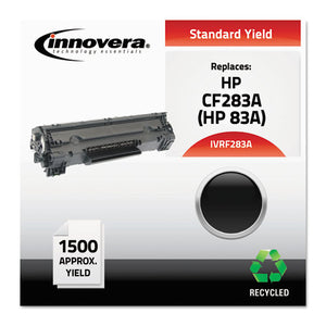 ESIVRF283A - Remanufactured Cf283a (83a) Toner, Black