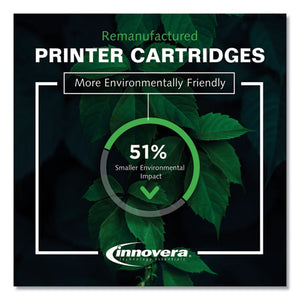 Remanufactured Cyan Toner, Replacement For Hp 202a (cf501a), 1,300 Page-yield