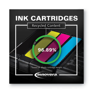 Remanufactured Black High-yield Ink, Replacement For Hp 972xl (f6t84an), 10,000 Page-yield