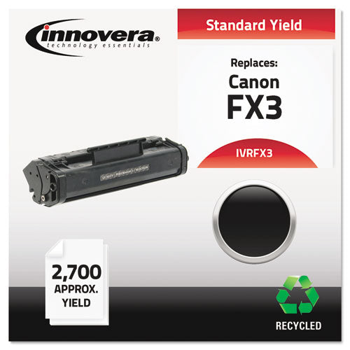 ESIVRFX3 - Remanufactured 1557a002ba (fx3) Toner, Black